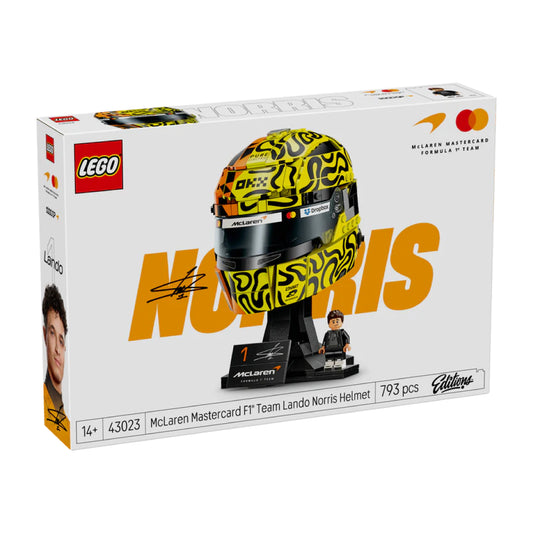 LEGO McLaren Mastercard F1 Lando Norris Helmet, 43023