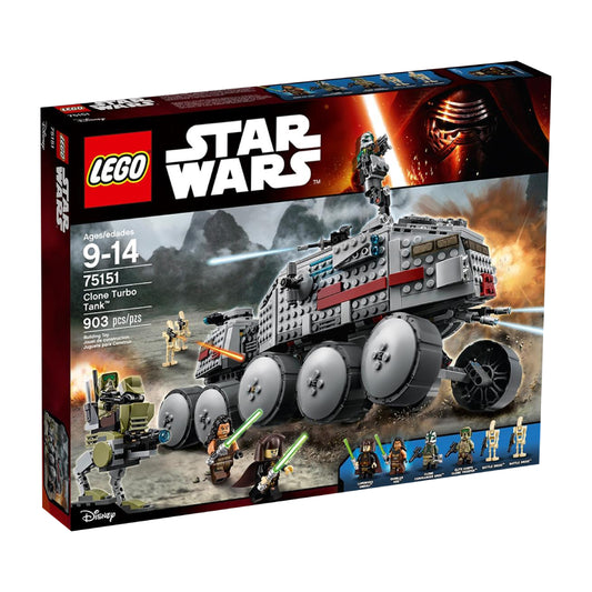 LEGO Clone Turbo Tank, 75151 [RETIRED]