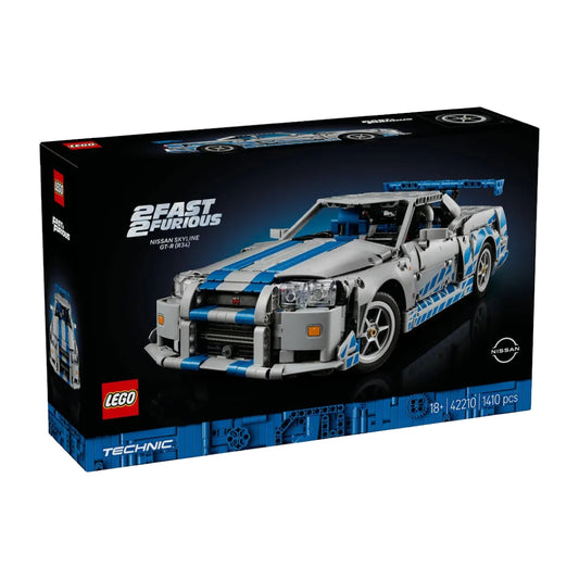 LEGO 2 Fast 2 Furious Nissan Skyline, 42210