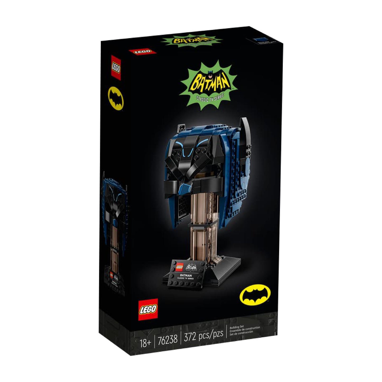 LEGO Classic TV Series Batman Cowl, 76238