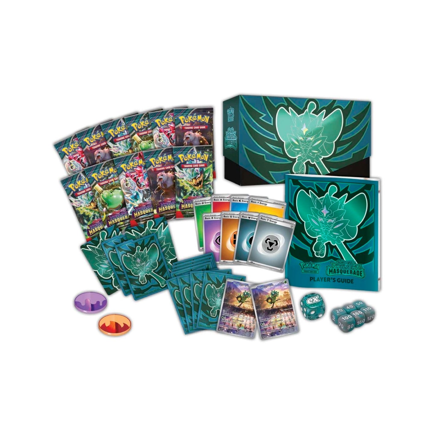 Pokemon Scarlet & Violet, Twilight Masquerade Elite Trainer Box