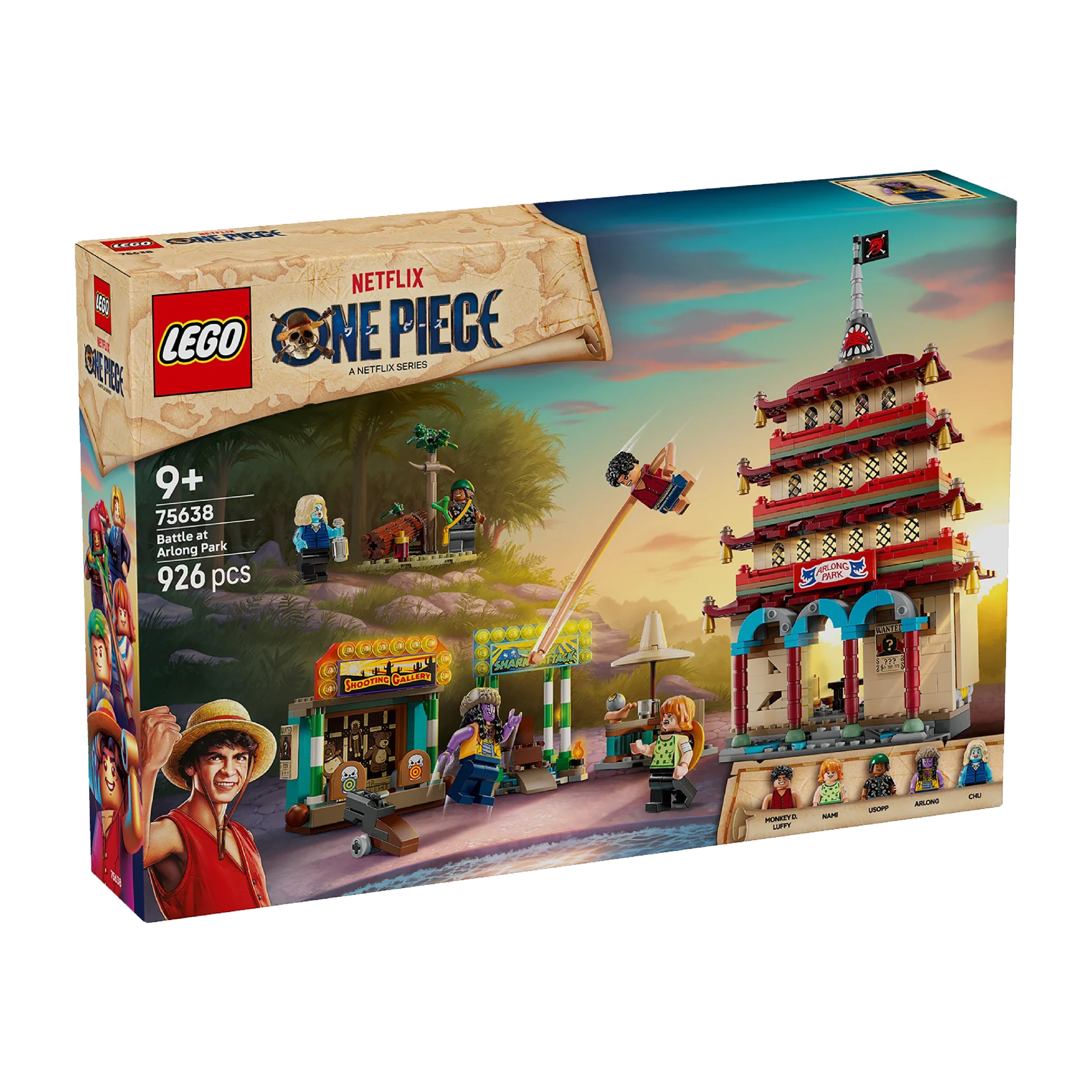 LEGO One Piece Sets - Anime Building Kits | Brix & Figures