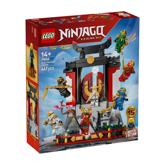 LEGO Ninja Character Display, 71866