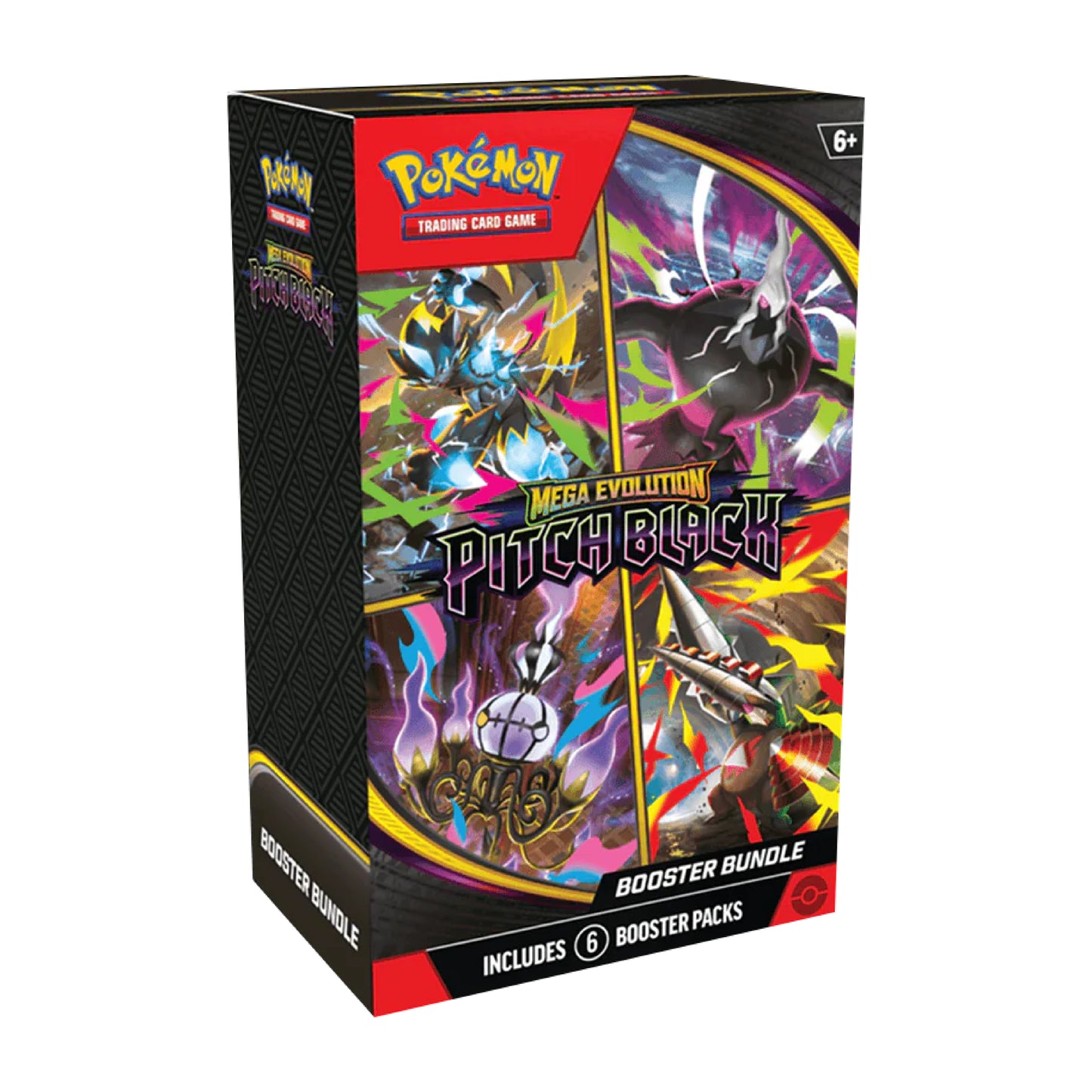 Pokemon Mega Evolution, Pitch Black Booster Bundle [English]