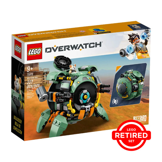 LEGO Overwatch Wrecking Ball, 75976 [RETIRED]