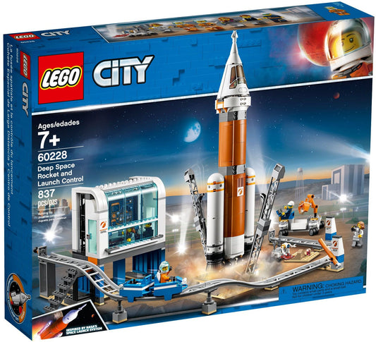 LEGO Deep Space Rocket & Launch Control [Damaged Box]