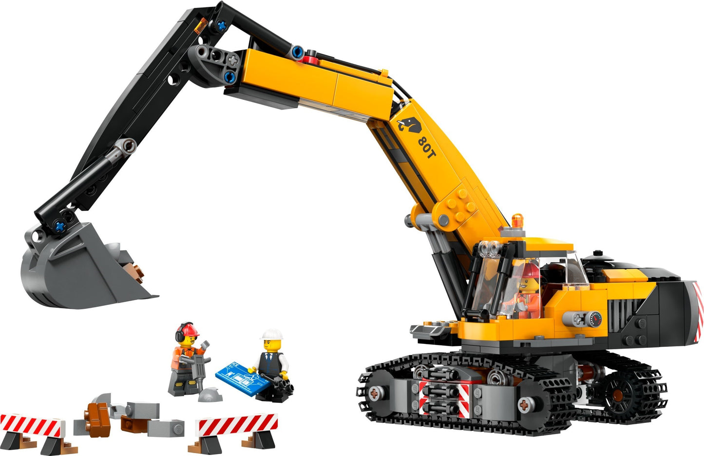 LEGO Construction Excavator, 60420