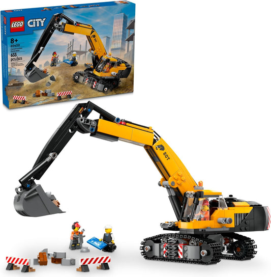 LEGO Construction Excavator, 60420