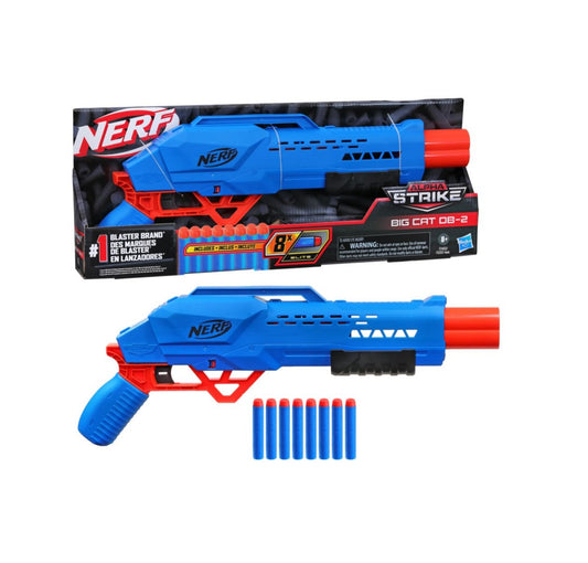 Nerf Alpha Strike Big Cat Db-2 Blaster