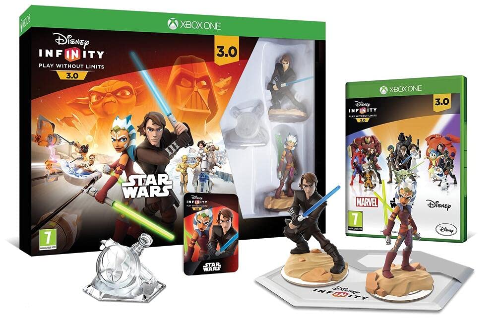 Disney Infinity 3.0: Star Wars Starter Pack (Xbox One) [Imperfect Box]