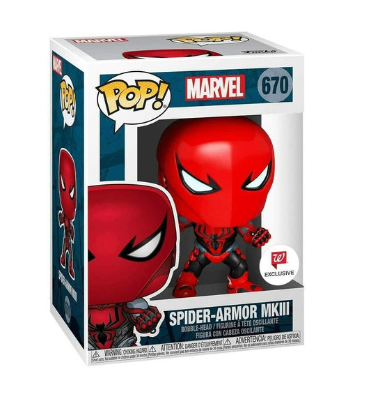 Funko POP! Spider-Armor MKIII, 670