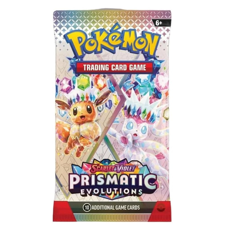 Pokemon Scarlet & Violet, Prismatic Evolutions Booster Pack [English]