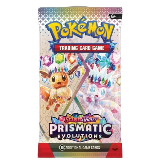 Pokemon Scarlet & Violet, Prismatic Evolutions Booster Pack [English]