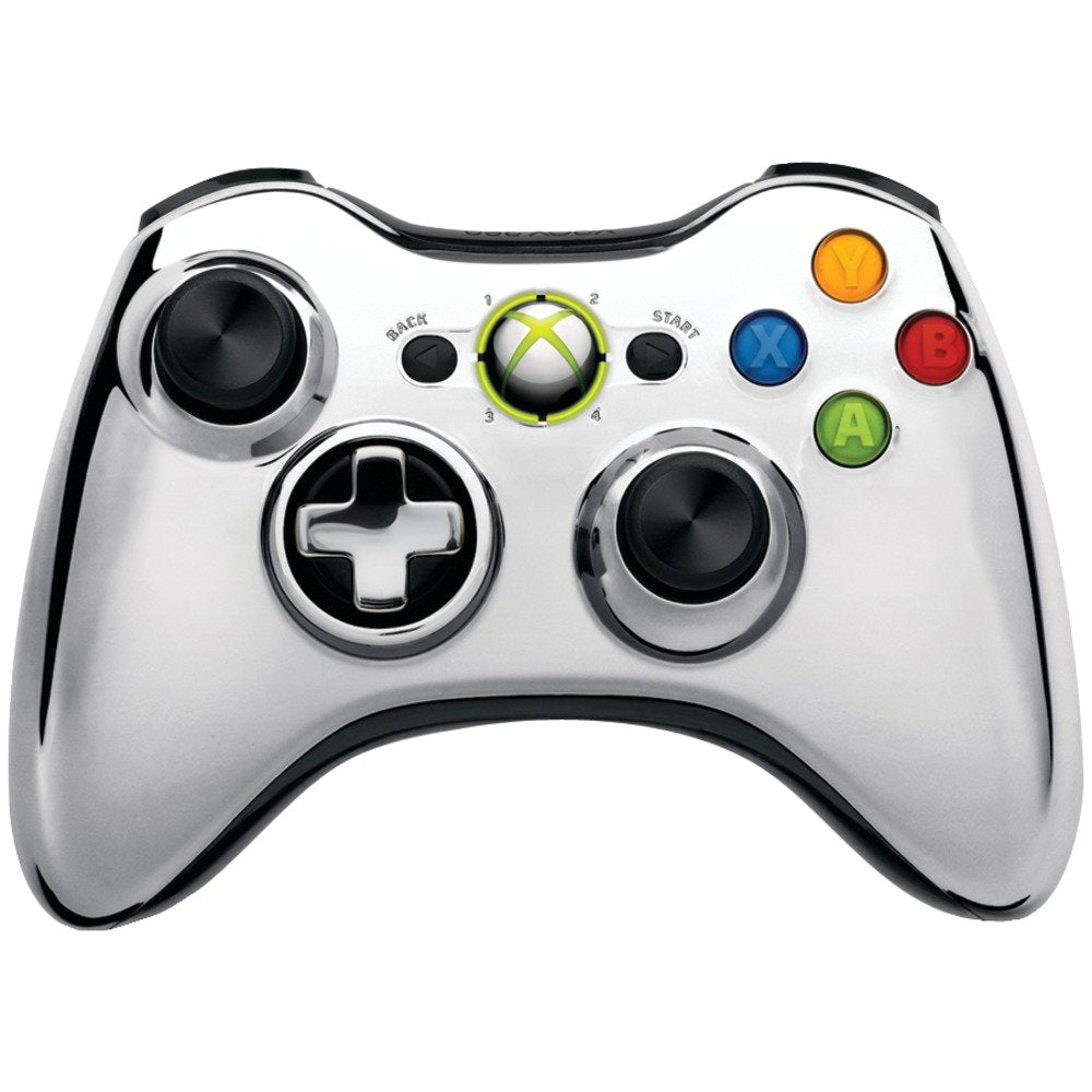 Xbox Wireless Controller - Chrome Series Silver