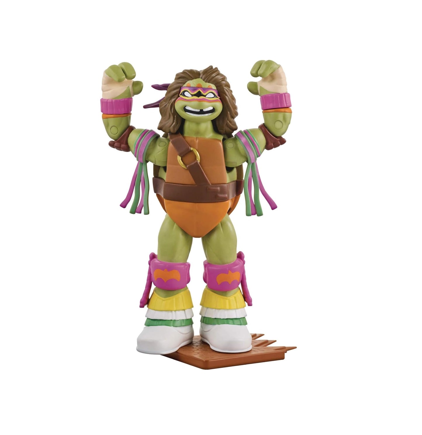 TMNT Ninja Super Stars: Donatello as Ultimate Warrior Figure