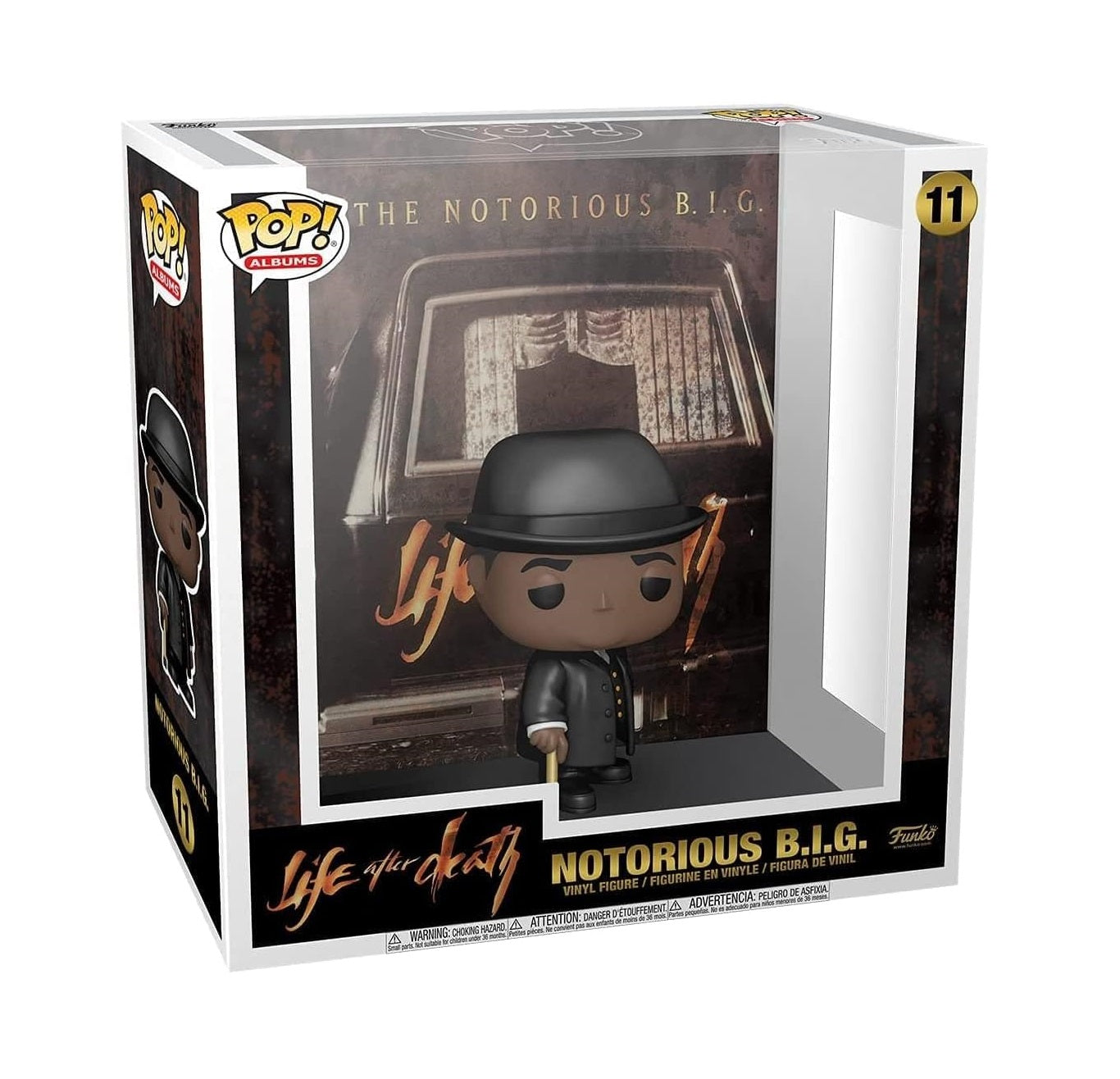 Funko POP! Notorious B.I.G., 11