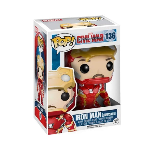 Funko POP! Iron Man, 136