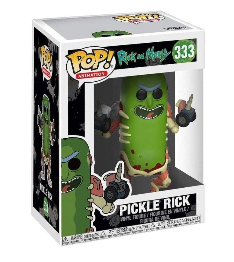 Funko POP! Pickle Rick, 333