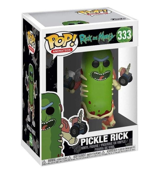 Funko POP! Pickle Rick, 333