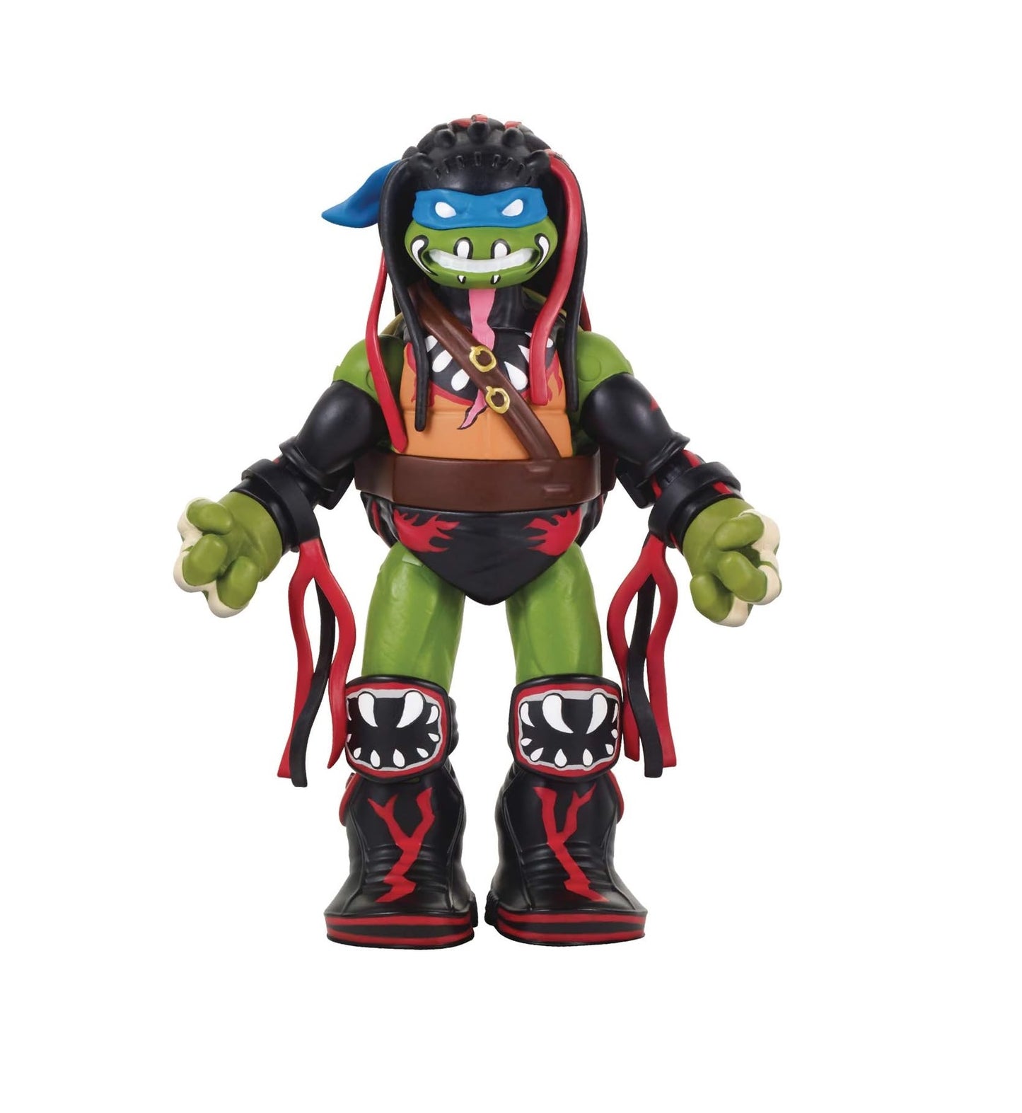 TMNT Ninja Super Stars: Leonardo as Finn Balor Figure