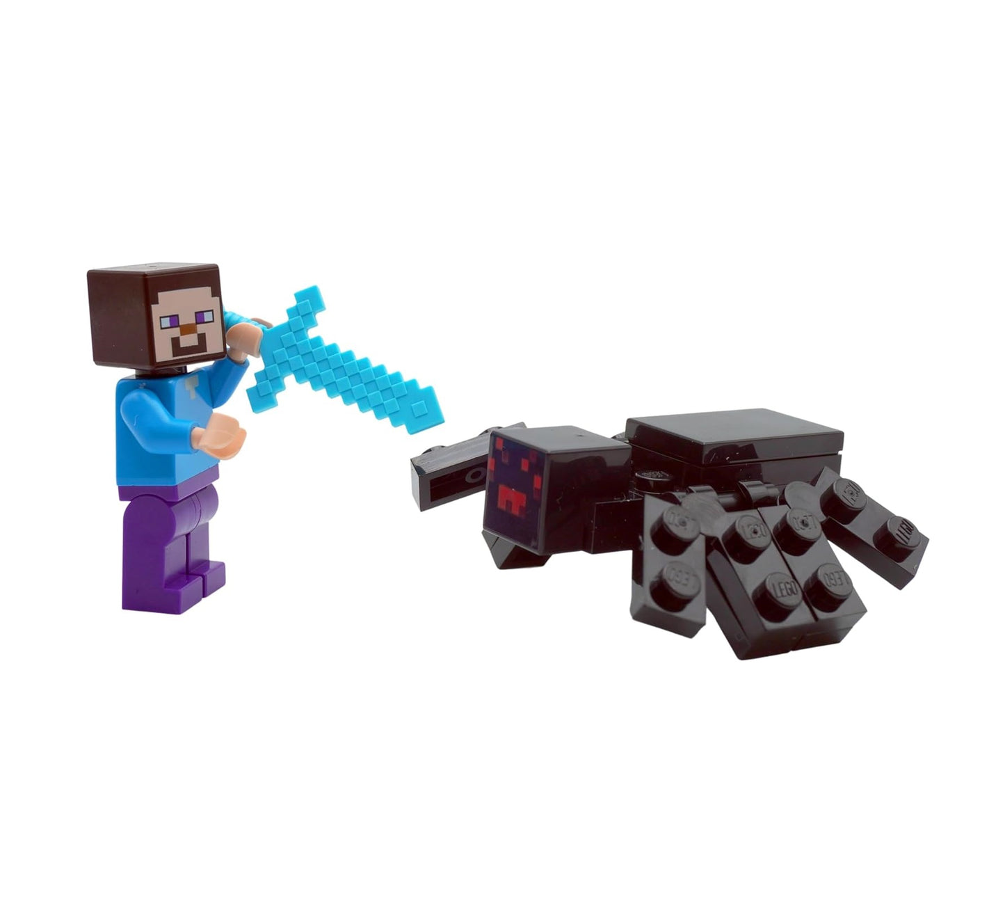 LEGO Minecraft Steve with Spider, 662207