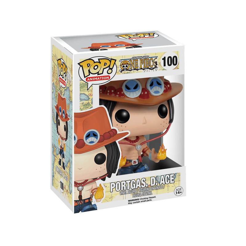 Funko POP! Portgas. D. Ace, 100