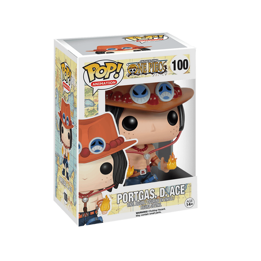 Funko POP! Portgas. D. Ace, 100