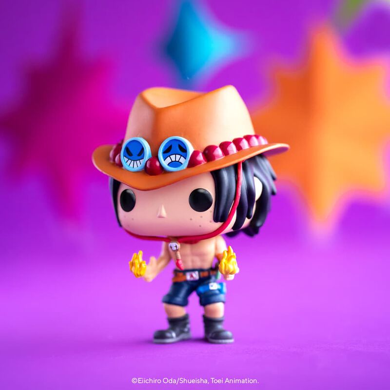 Funko POP! Portgas. D. Ace, 100