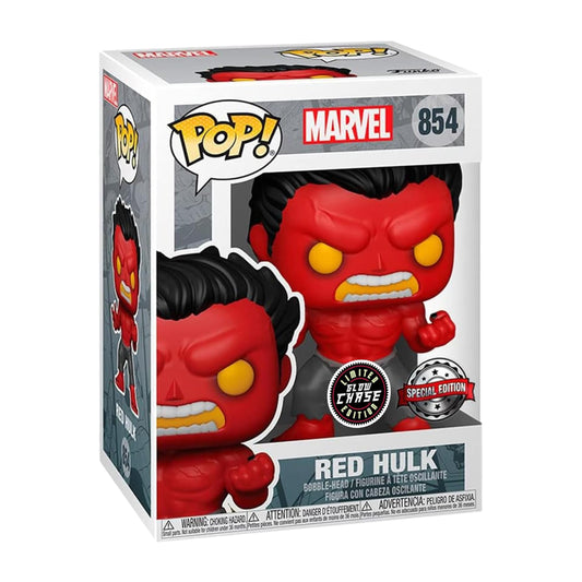 Funko POP! Red Hulk, 854 [Chase]