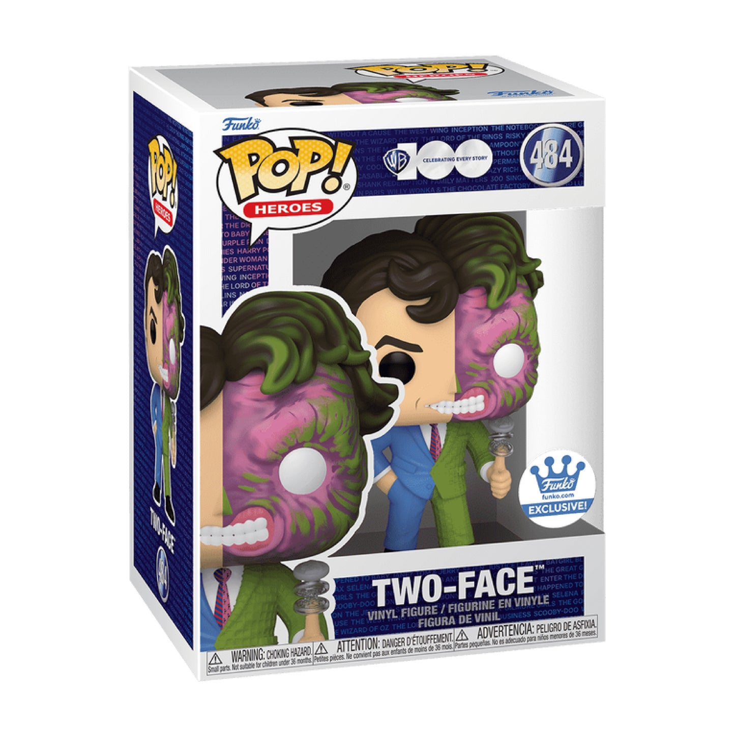 Funko POP! Two-Face, 484