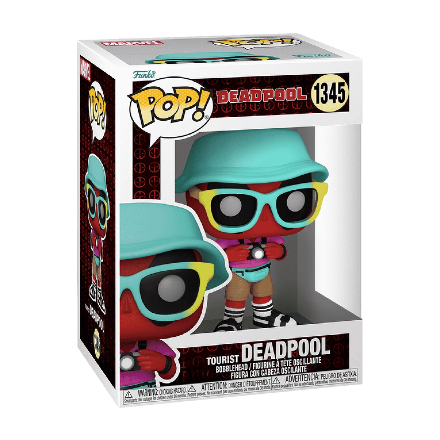 Funko POP! Tourist Deadpool, 1345
