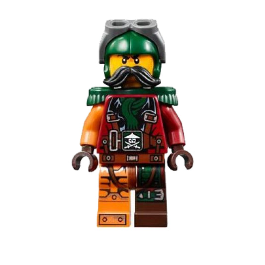 LEGO Ninjago, Flintlocke, NJO0197