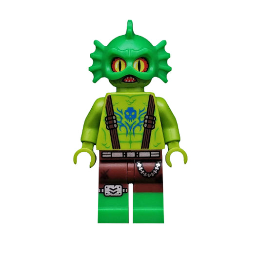 LEGO The Lego Movie 2 Swamp creature,  TLM157