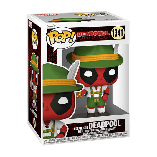 Funko POP! Lederhosen Deadpool, 1341
