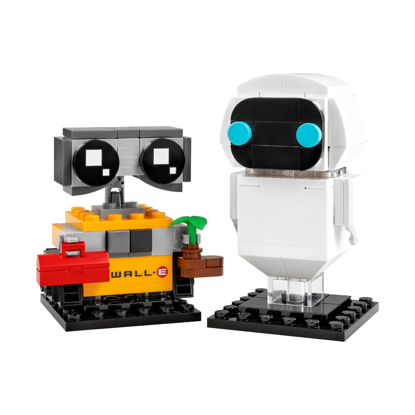 LEGO BrickHeadz, Eve & Wall-E, 40619