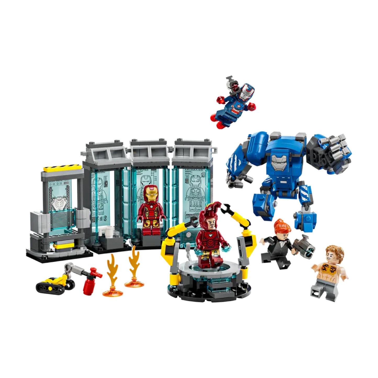 LEGO Iron Man's Laboratory, 76315