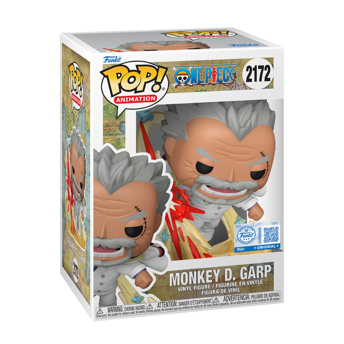 Funko POP! Monkey D. Garp, 2172
