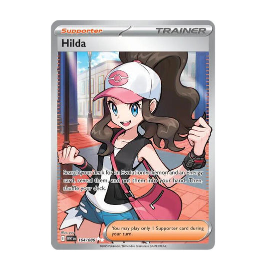 Pokemon - Hilda Trainer