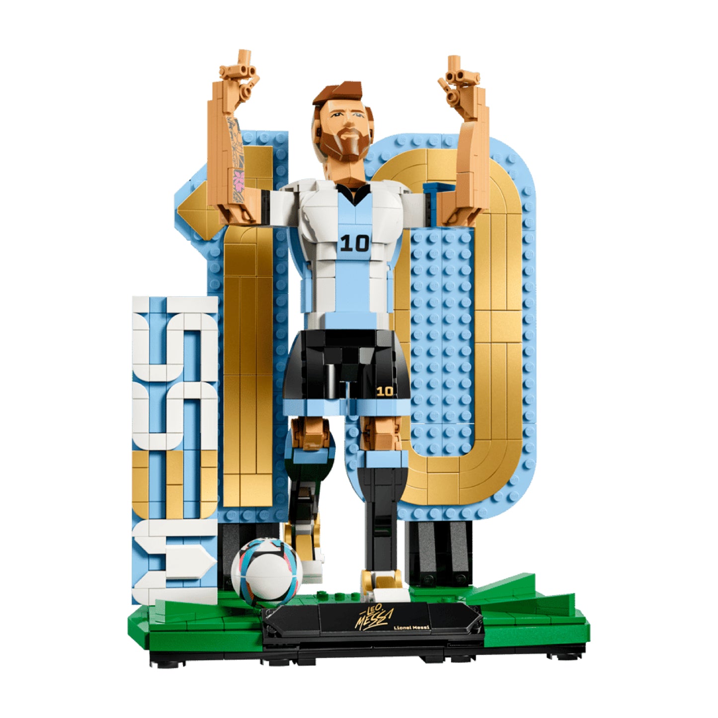 LEGO Lionel Messi - Legend, 43015