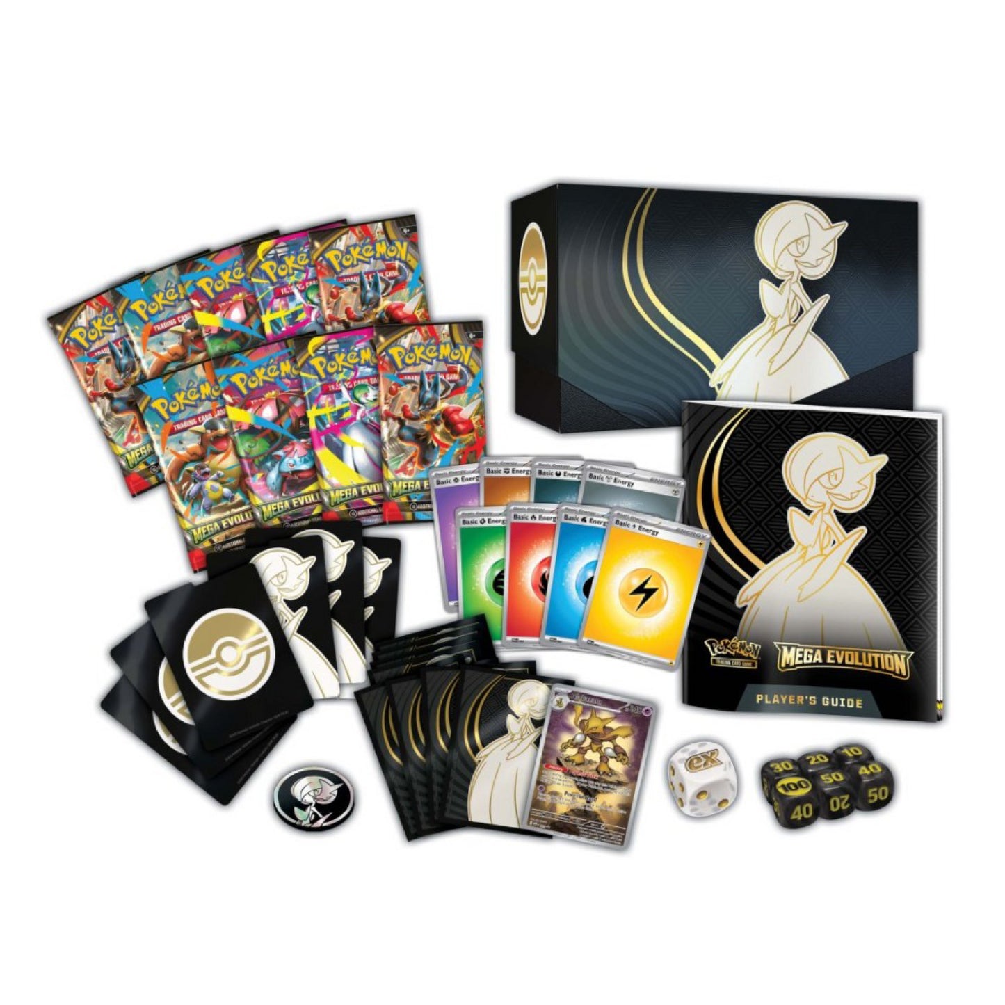 Pokemon Mega Evolution [Mega Gardevoir], Elite Trainer Box