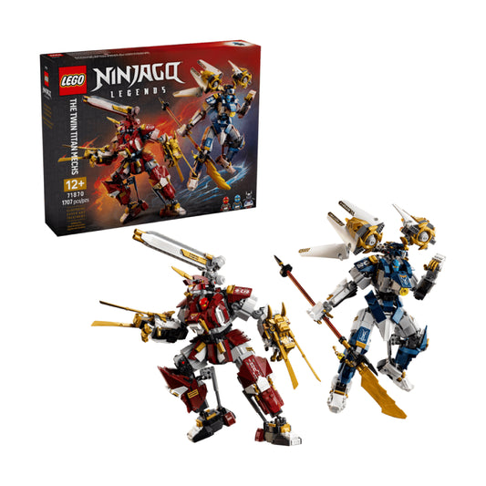 LEGO The Twin Titan Mechs, 71870