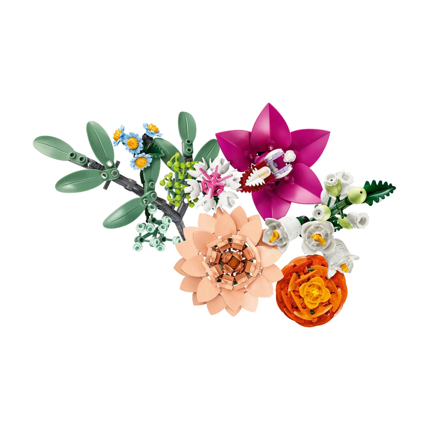 LEGO Pretty Pink Flower Bouquet, 10342