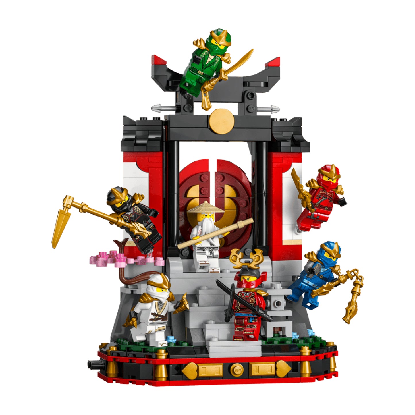 LEGO Ninja Character Display, 71866
