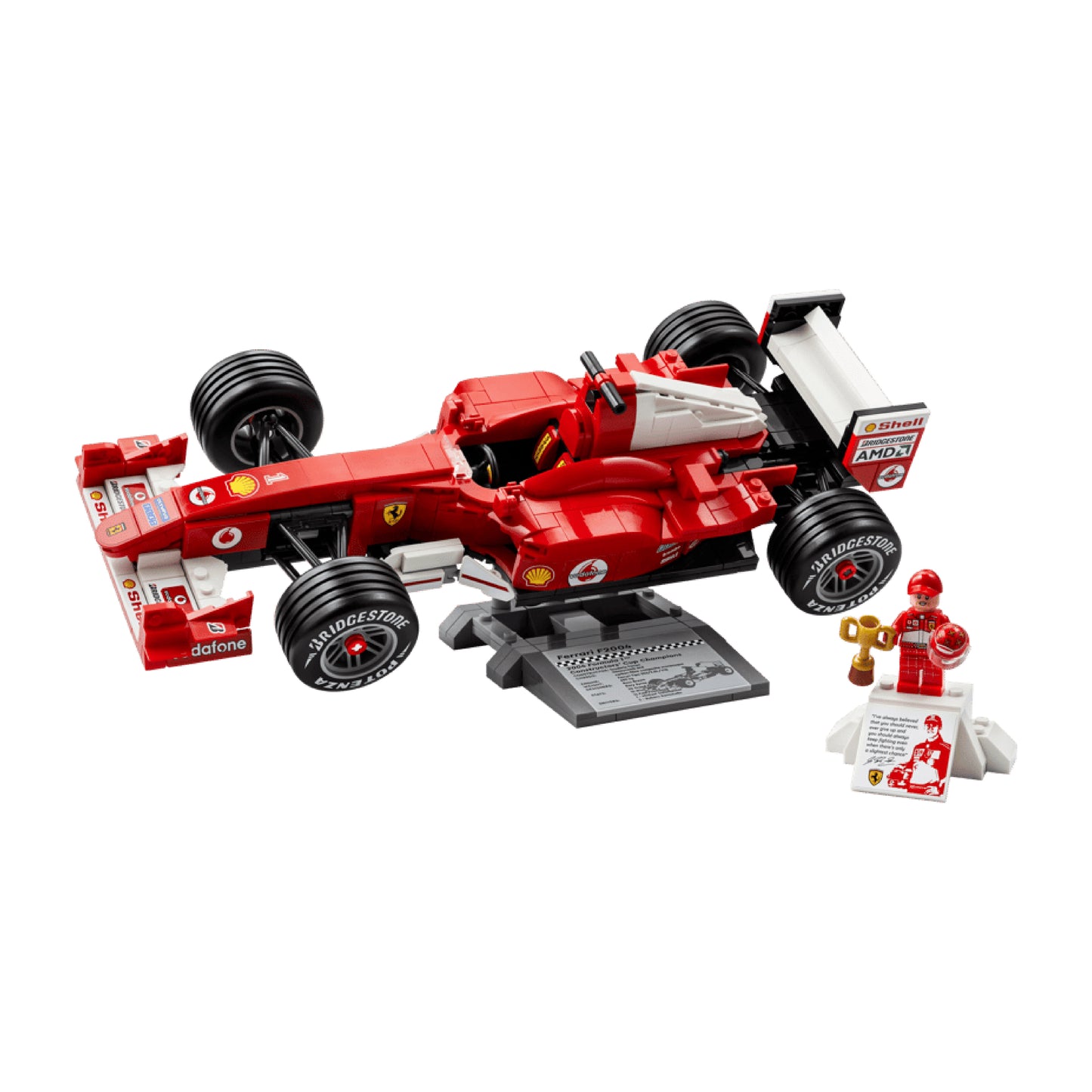 LEGO Ferrari F2004 & Michael Shumacher, 11375