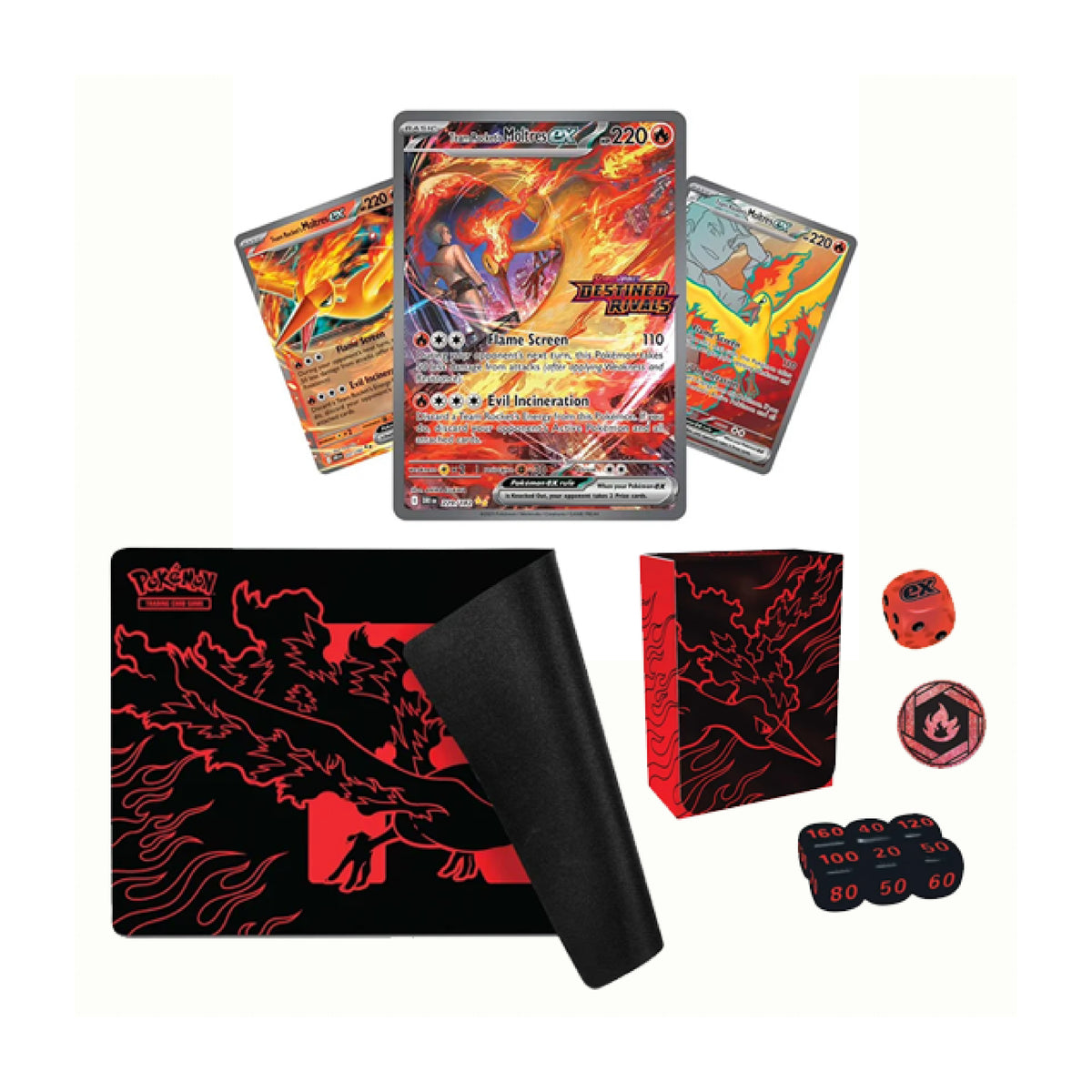 Pokemon Team Rocket's Moltres EX UPC