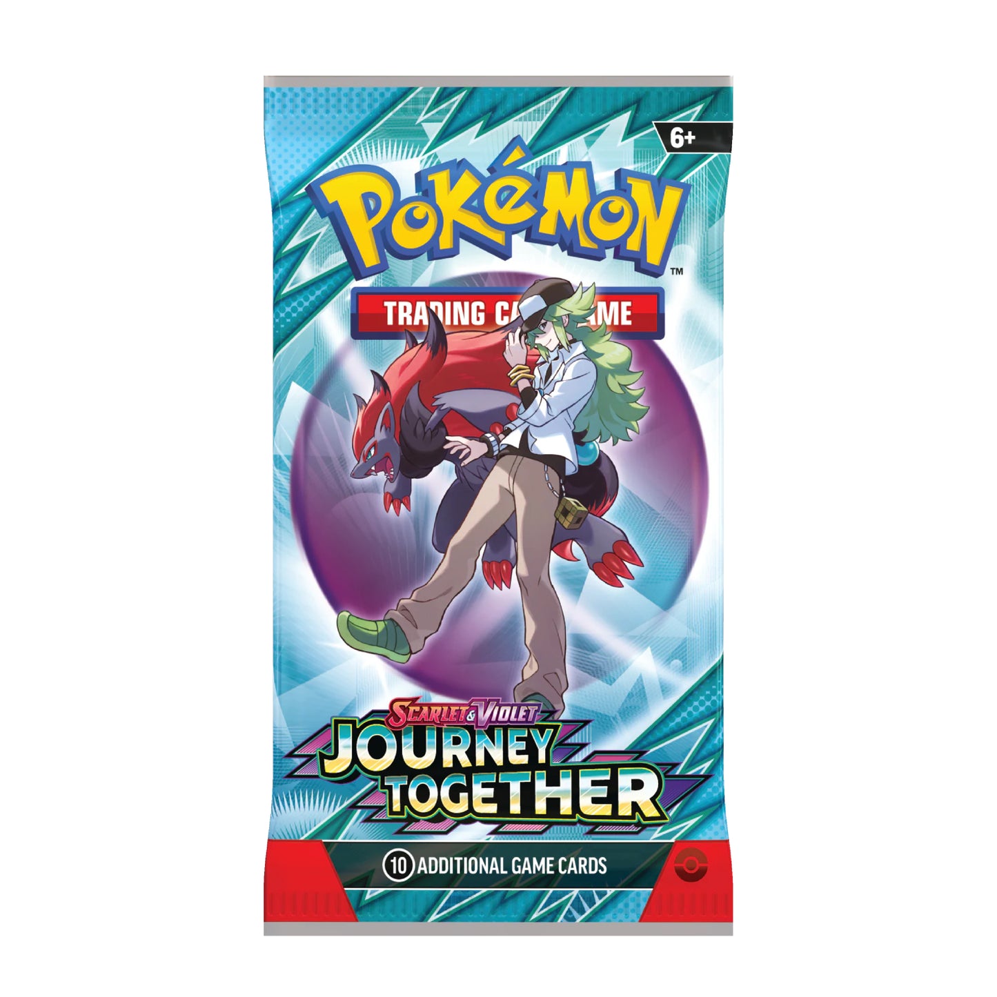 Pokemon Scarlet & Violet, Journey Together Booster Pack [English]