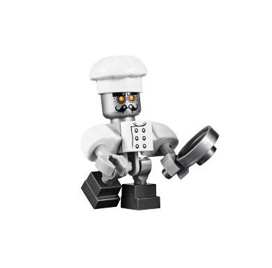 LEGO Nexo Knights, Chef Eclair, NEX009