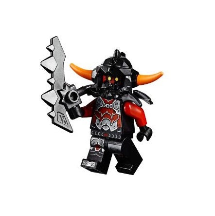 LEGO Nexo Knights, Ash Attacker, NEX005