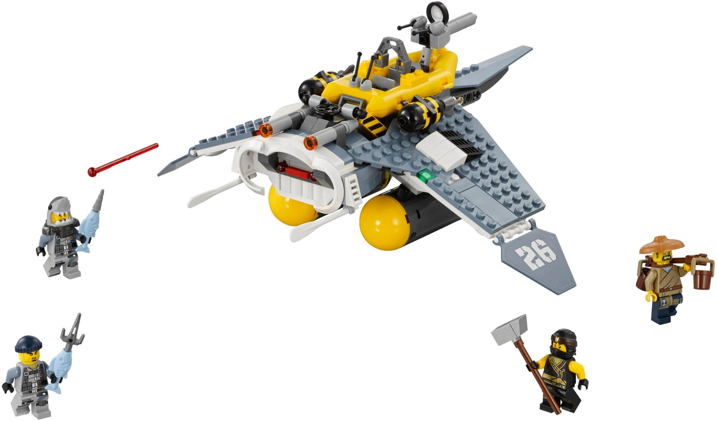 LEGO Manta Ray Bomber, 70609 [RETIRED]