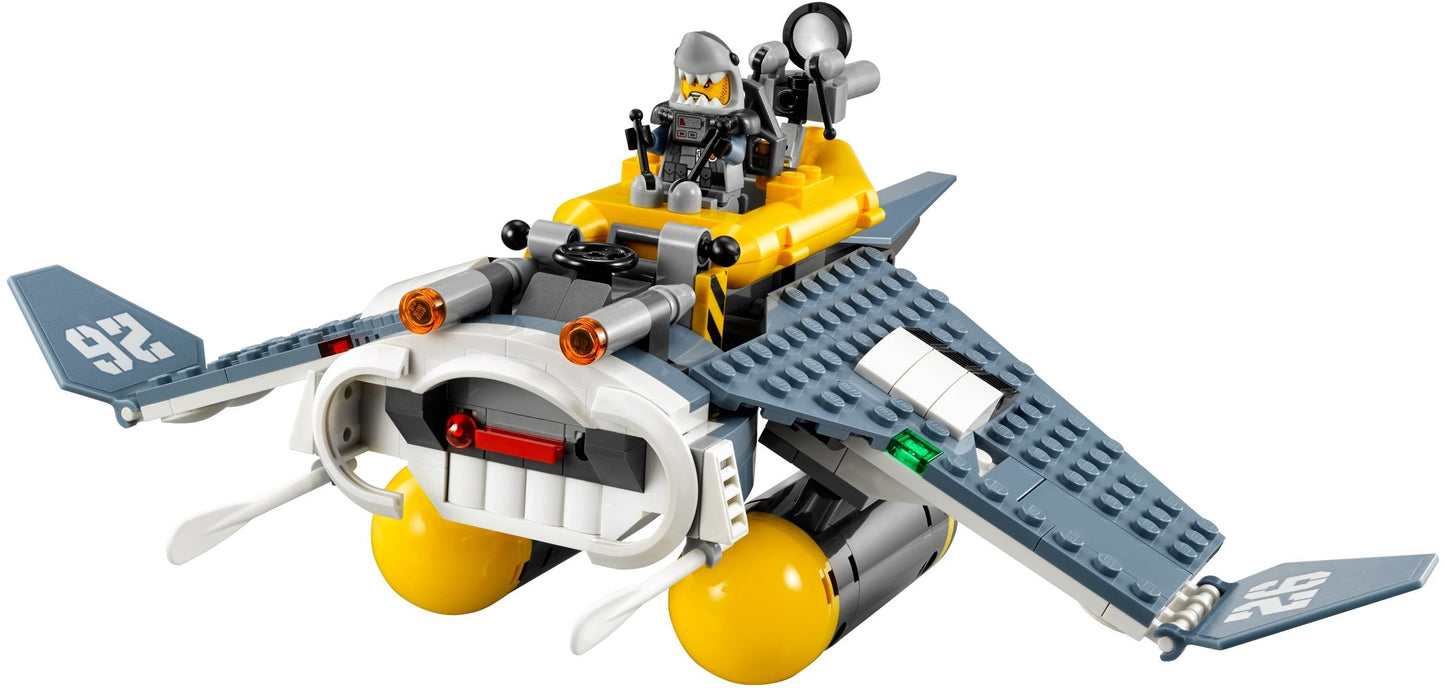 LEGO Manta Ray Bomber, 70609 [RETIRED]
